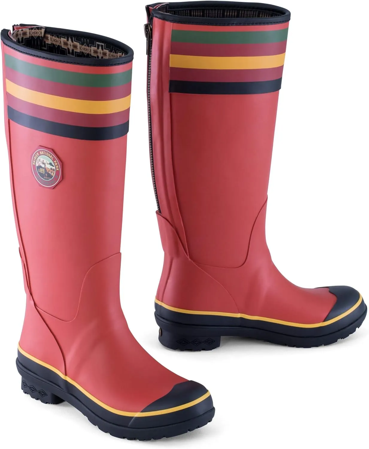 Pendleton Women’s Classic Tall Slip-Resistant Rain Boot