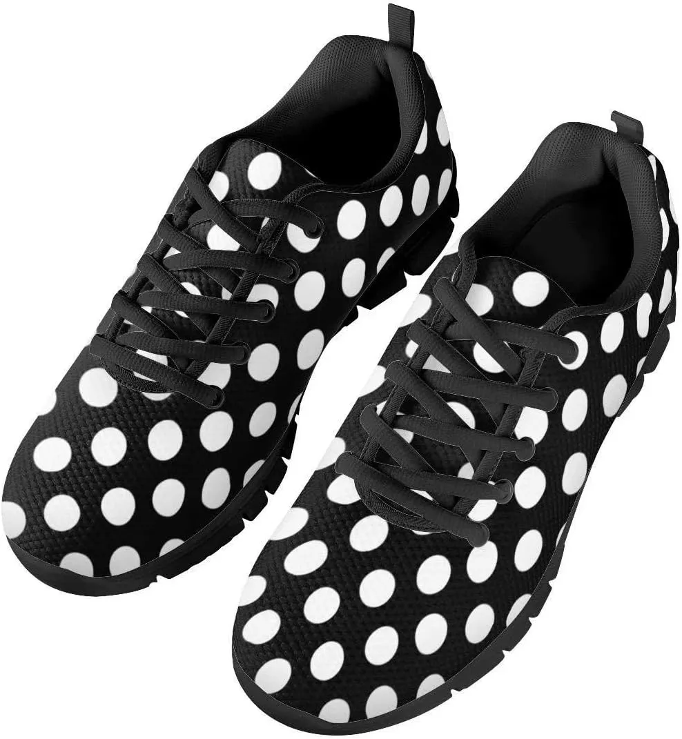 PinUp Angel Men's Running Lightweight Breathable Casual Sports Shoes Comfy Walking Shoes