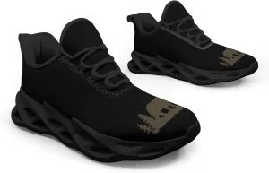 Pitovozu Bear Mama Breathable Cushion Sports Shoes for Woens Men Walking Running Lightweight Tennis Sneaker Gifts for Athletic Shoes