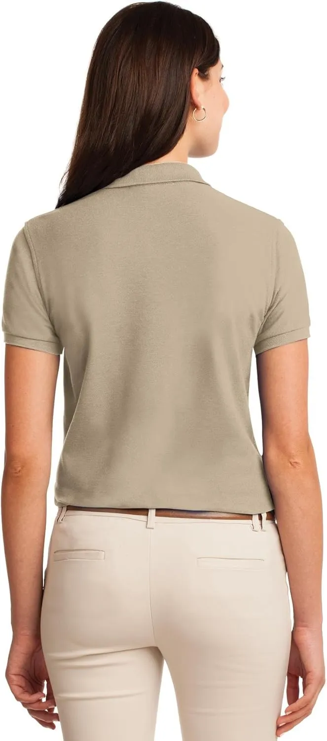 Port Authority Ladies Silk Touch Polo. L500