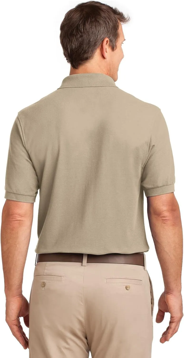 Port Authority Silk Touch Polo with Pocket