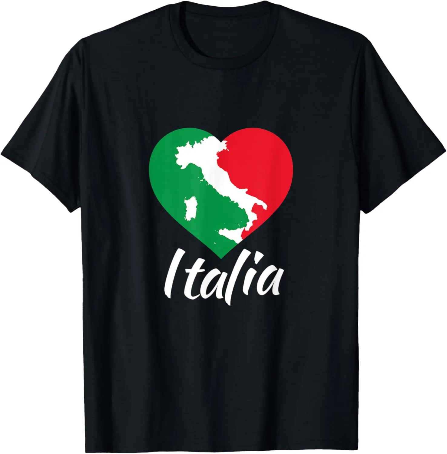 Proud Italian - Italia Forte - Italian Strength T-Shirt