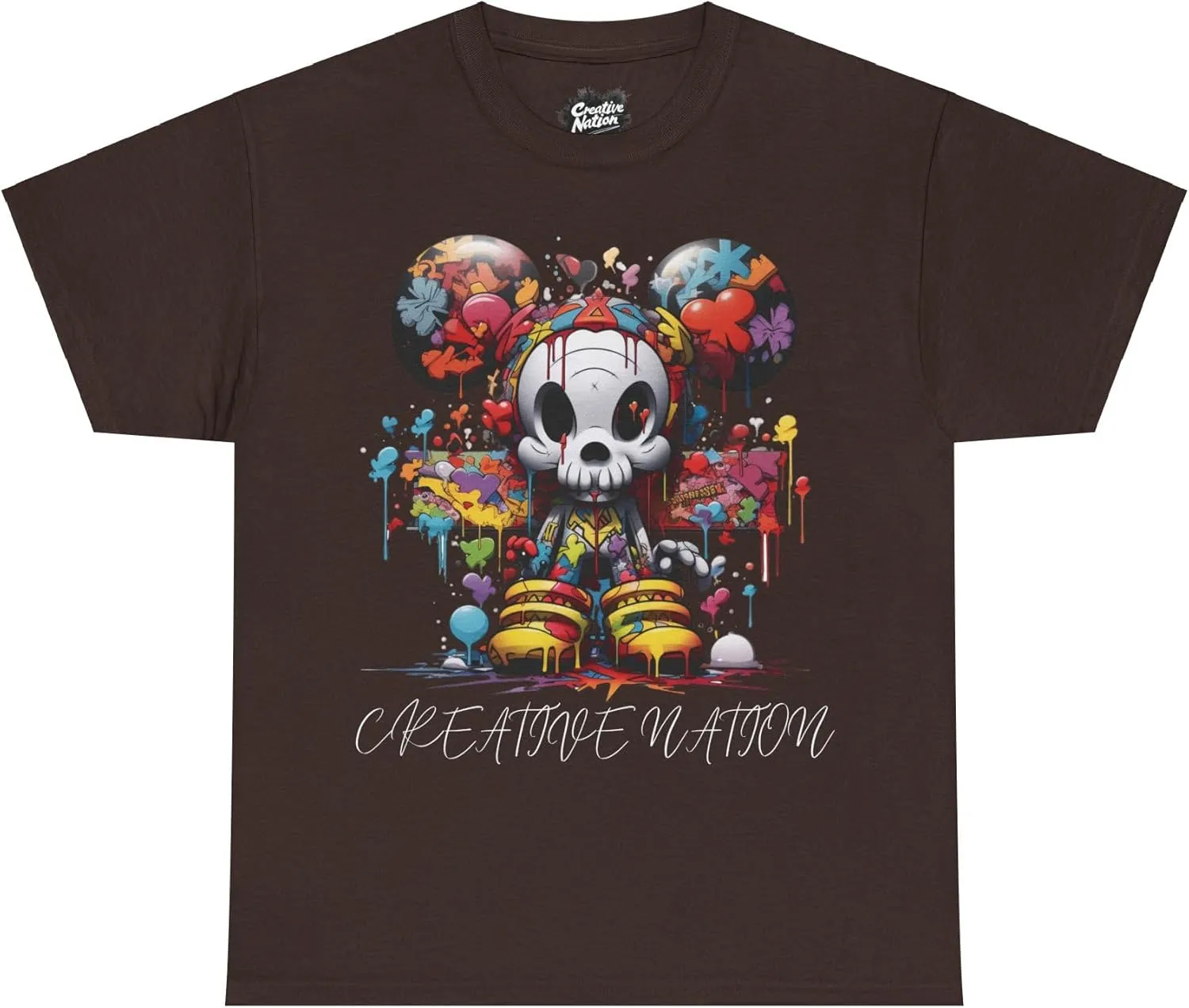 Psychedelic Sneaker Shirt - Unisex Tee to Match Sneakers | Gift for Boyfriend | Perfect Outfit for Kicks