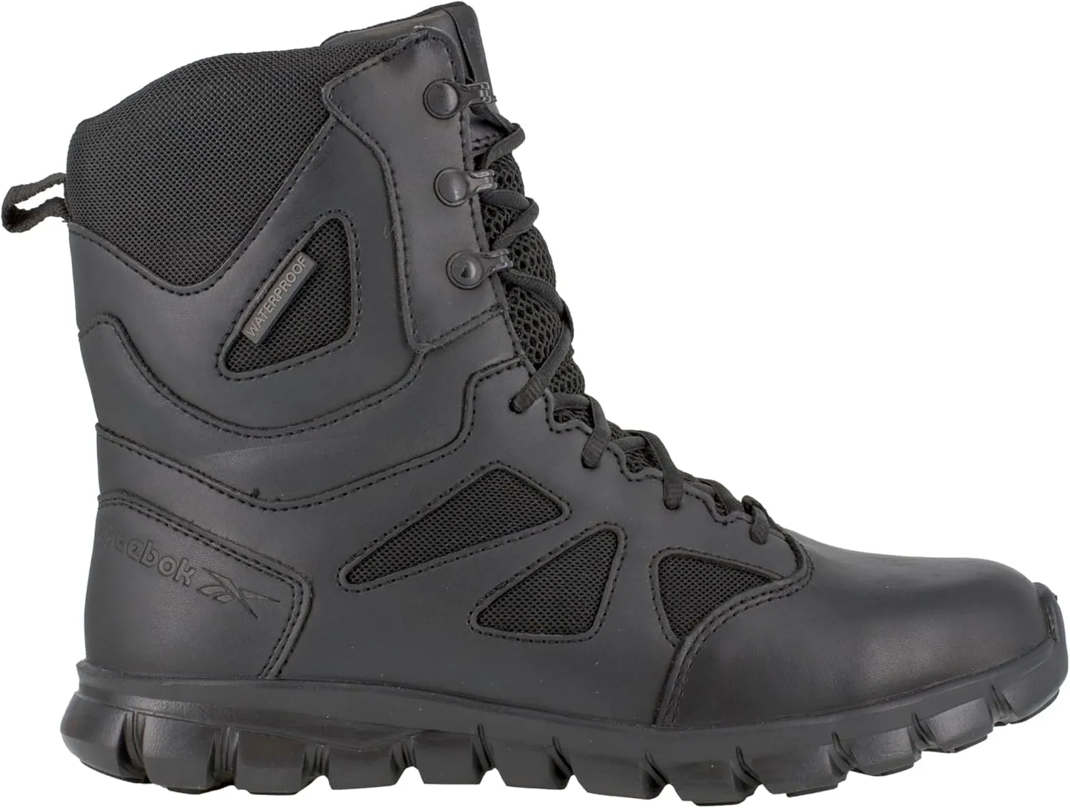 Reebok Men's Rb8808 Sublite Cushion Soft Toe 8" Tactical Boot Coyote Military