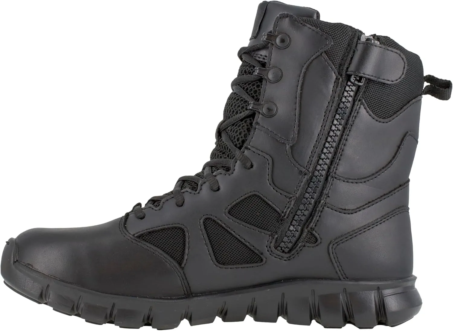 Reebok Men's Rb8808 Sublite Cushion Soft Toe 8" Tactical Boot Coyote Military