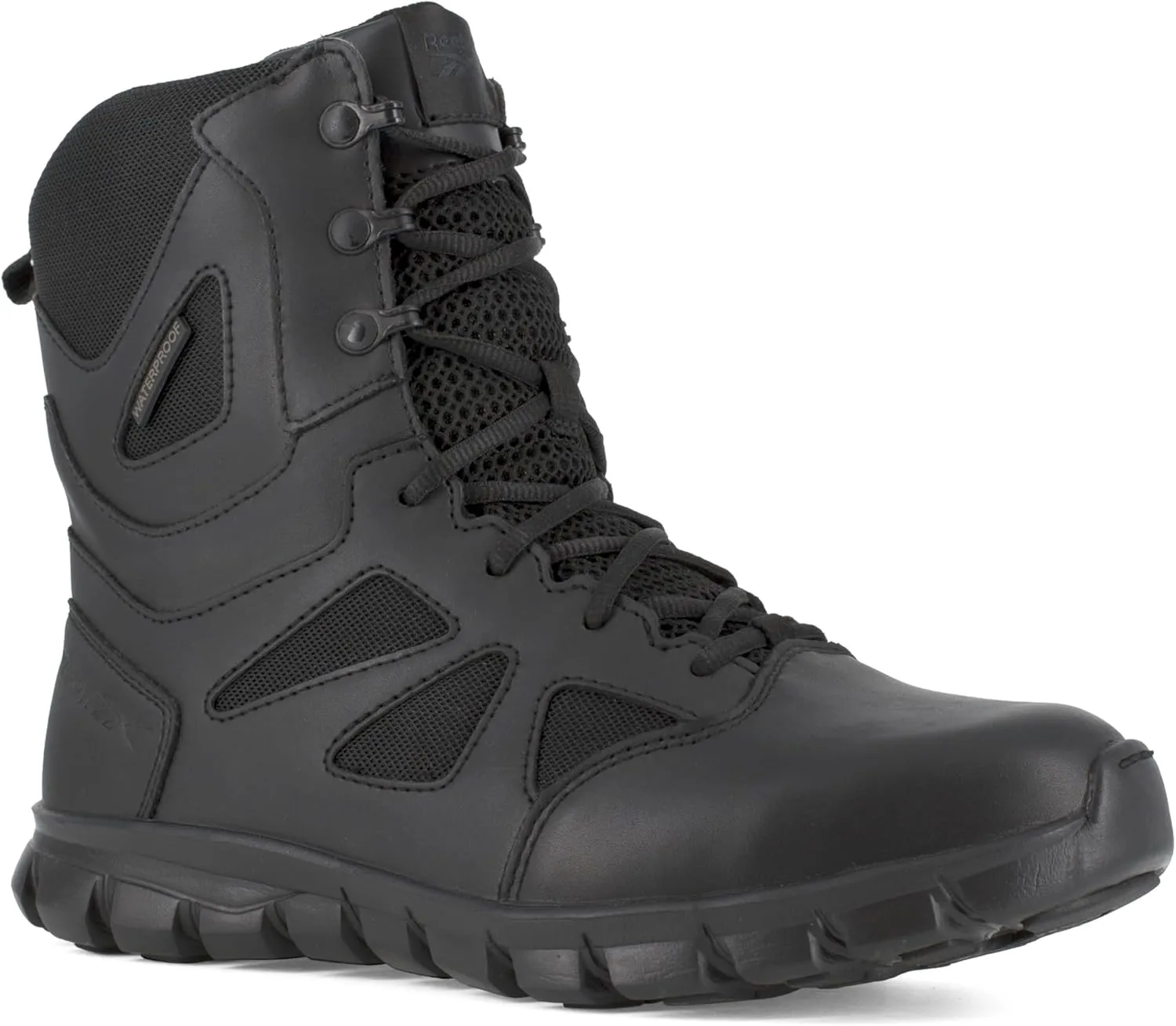 Reebok Men's Rb8808 Sublite Cushion Soft Toe 8" Tactical Boot Coyote Military
