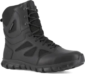 Reebok Men's Rb8808 Sublite Cushion Soft Toe 8" Tactical Boot Coyote Military