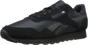Reebok Men's Royal Nylon, Black/Gravel, 11