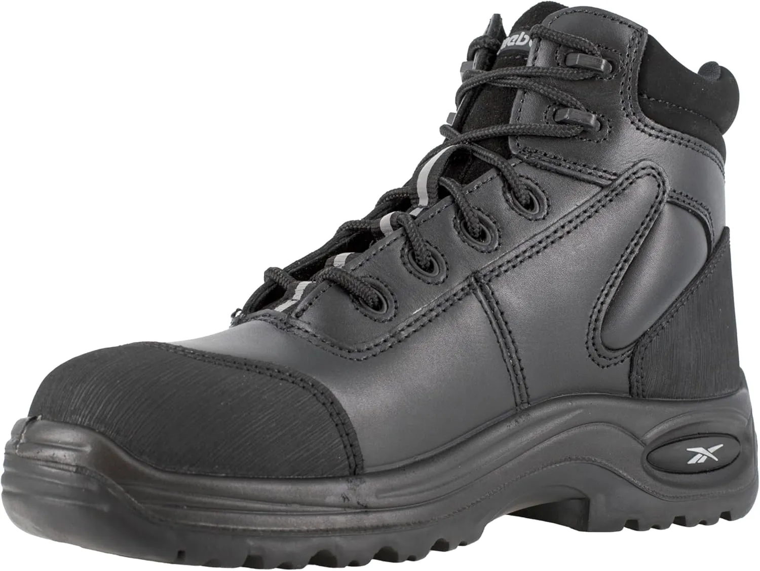 Reebok Work Men's RB6750 Trainex Work Safety Composite Toe 6" Sport Boot Black