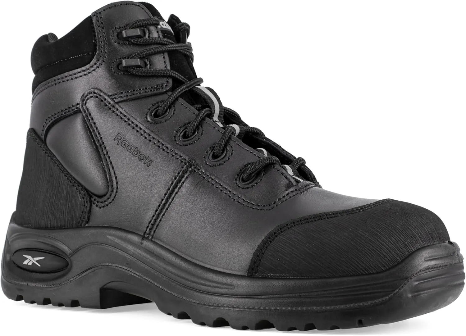 Reebok Work Men's RB6750 Trainex Work Safety Composite Toe 6" Sport Boot Black