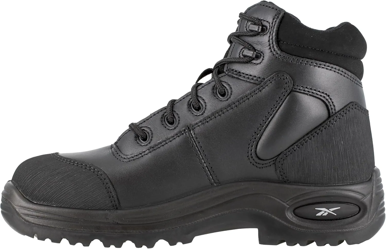 Reebok Work Men's RB6750 Trainex Work Safety Composite Toe 6" Sport Boot Black