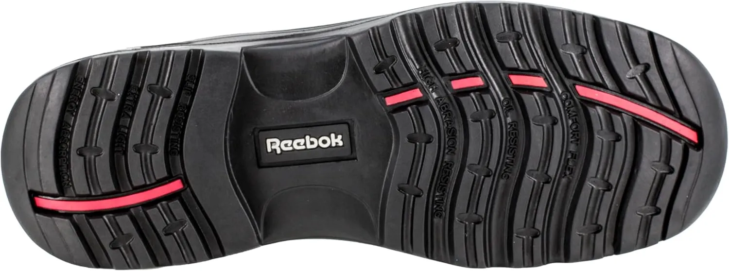 Reebok Work Men's RB6750 Trainex Work Safety Composite Toe 6" Sport Boot Black