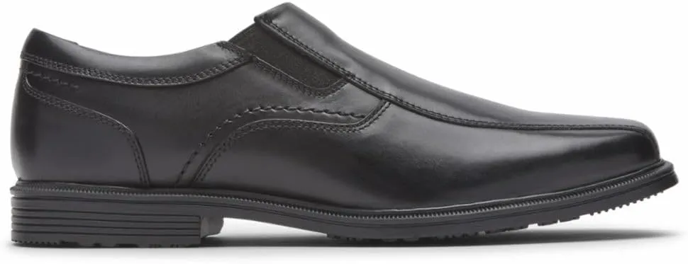 Rockport Taylor Waterproof Slip-On Black 11 M (D)