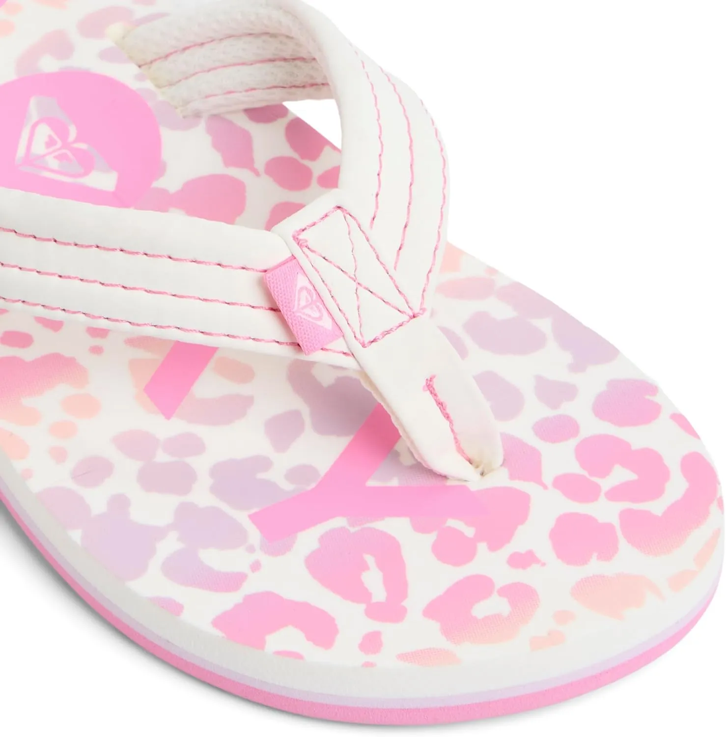 Roxy Girl's Vista Loreto Flip-Flop