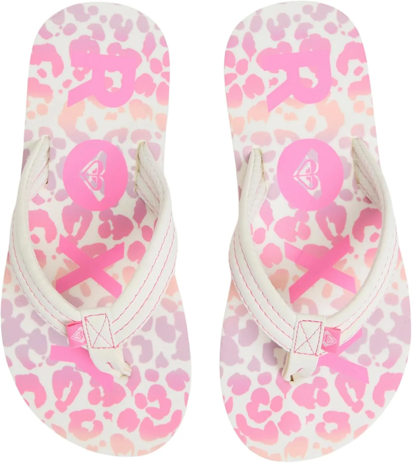 Roxy Girl's Vista Loreto Flip-Flop