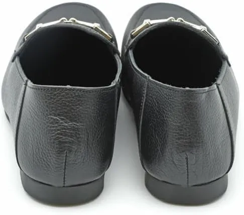 RP-530 Bit Loafer, Square Toe Pumps, Slip-on, Genuine Leather, Recipe Recipe, Made in Japan, Women's, Fashion, Comfort Shoes