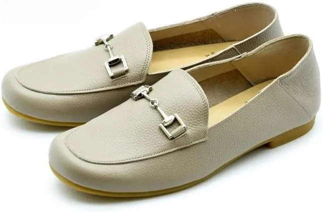 RP-530 Bit Loafer, Square Toe Pumps, Slip-on, Genuine Leather, Recipe Recipe, Made in Japan, Women's, Fashion, Comfort Shoes