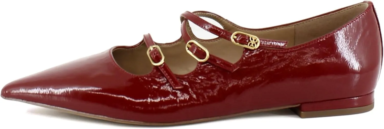 Sam Edelman Women's Cass Mary Jane Flat