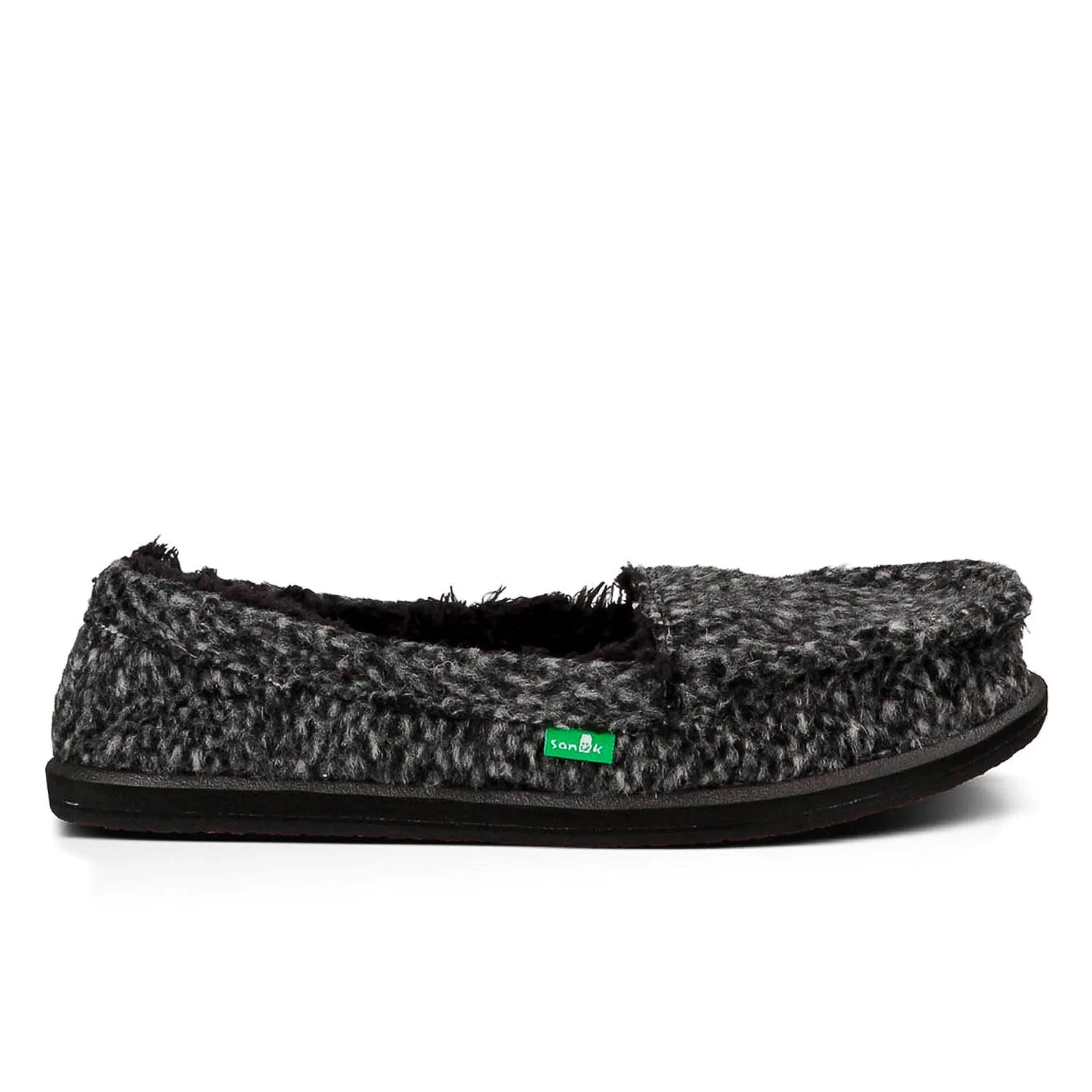 Sanuk Meltaway Slip on loafer - Black - Womens