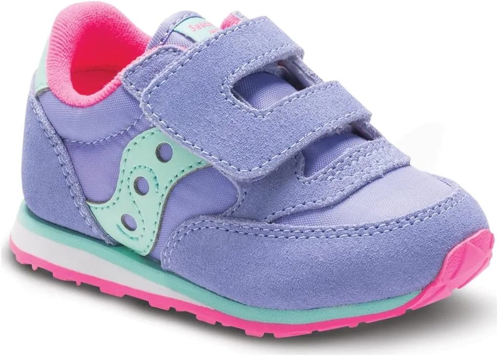 Saucony Baby Girls' Baby Jazz Hook Loop Seasonal