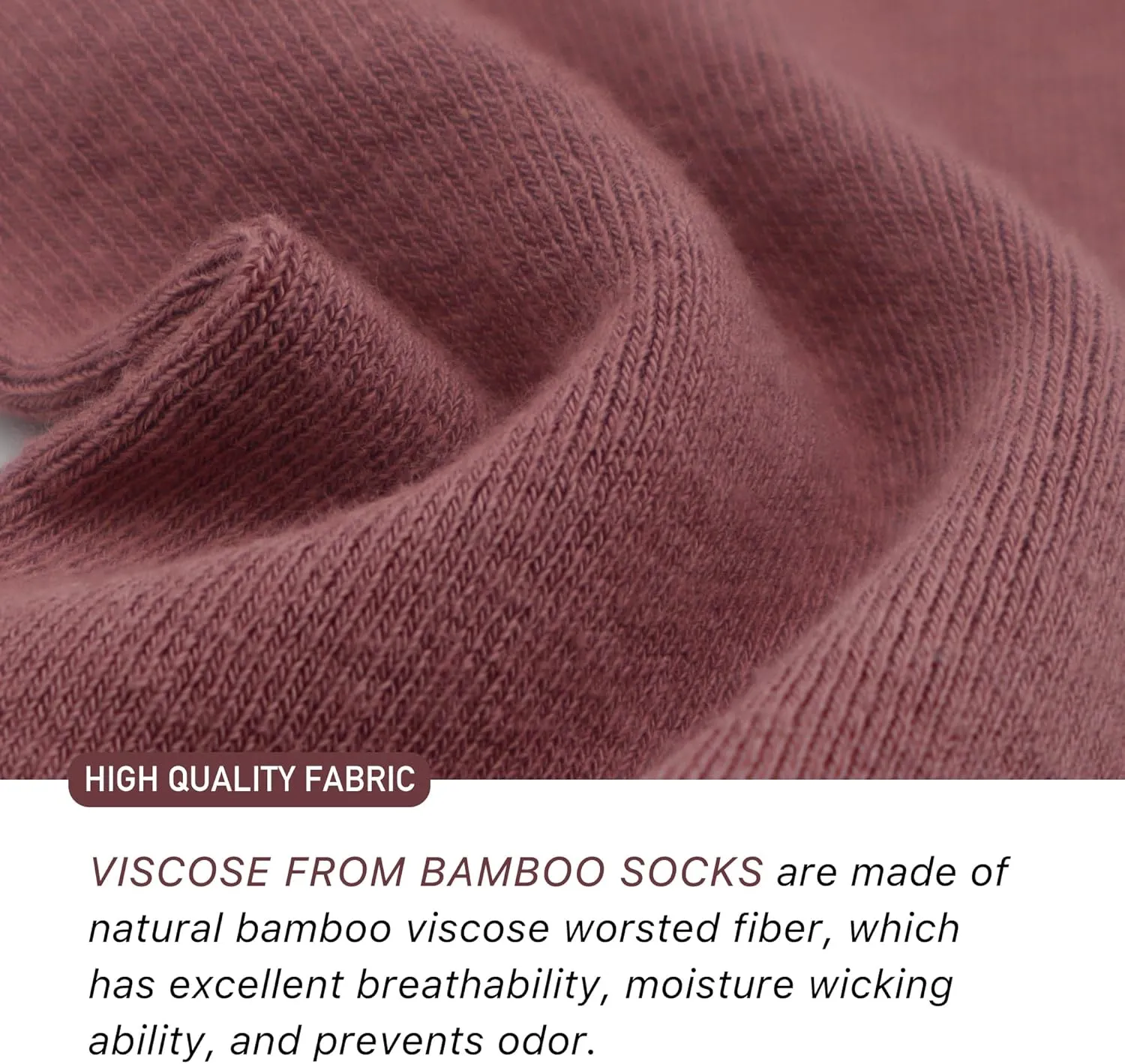 SERISIMPLE Women Thin Viscose Bamboo Socks Crew Lightweight Above Ankle Casual Dress Sock For Ladies Bootie Trouser 5 Pairs