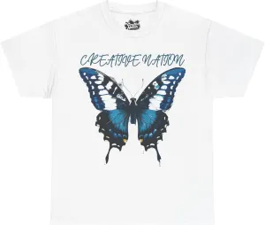 Shirt to Match SB Dunk Low Futura Laboratories Bleached Aqua Unisex Tee Sneaker Shirt Gift for Her Butterfly Shirt for Dunks
