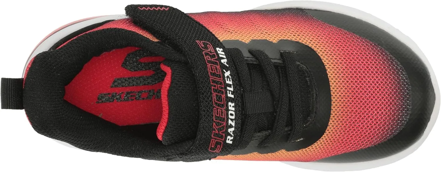 Skechers Boy's Razor Air-Sky-bris Sneaker