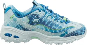 Skechers DLites 4.0 - Tiful Horizon Womens Fashion Trainers, Blue - 6.5 US