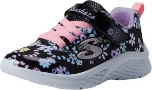 Skechers Girl's Microspec (Little Big Kid) Sneaker