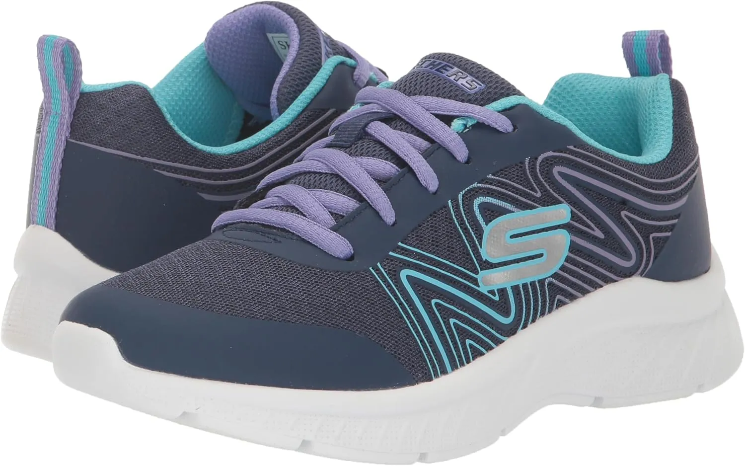 Skechers girls Microspec Plus Sneaker