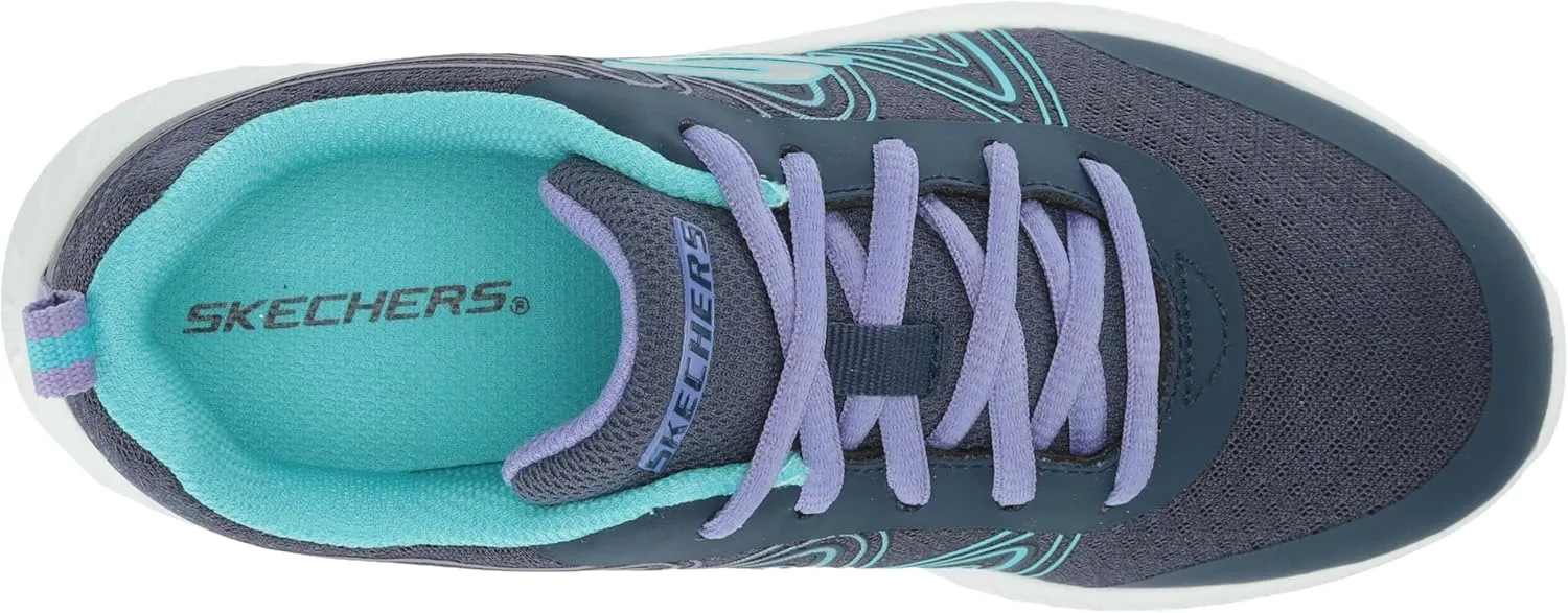 Skechers girls Microspec Plus Sneaker