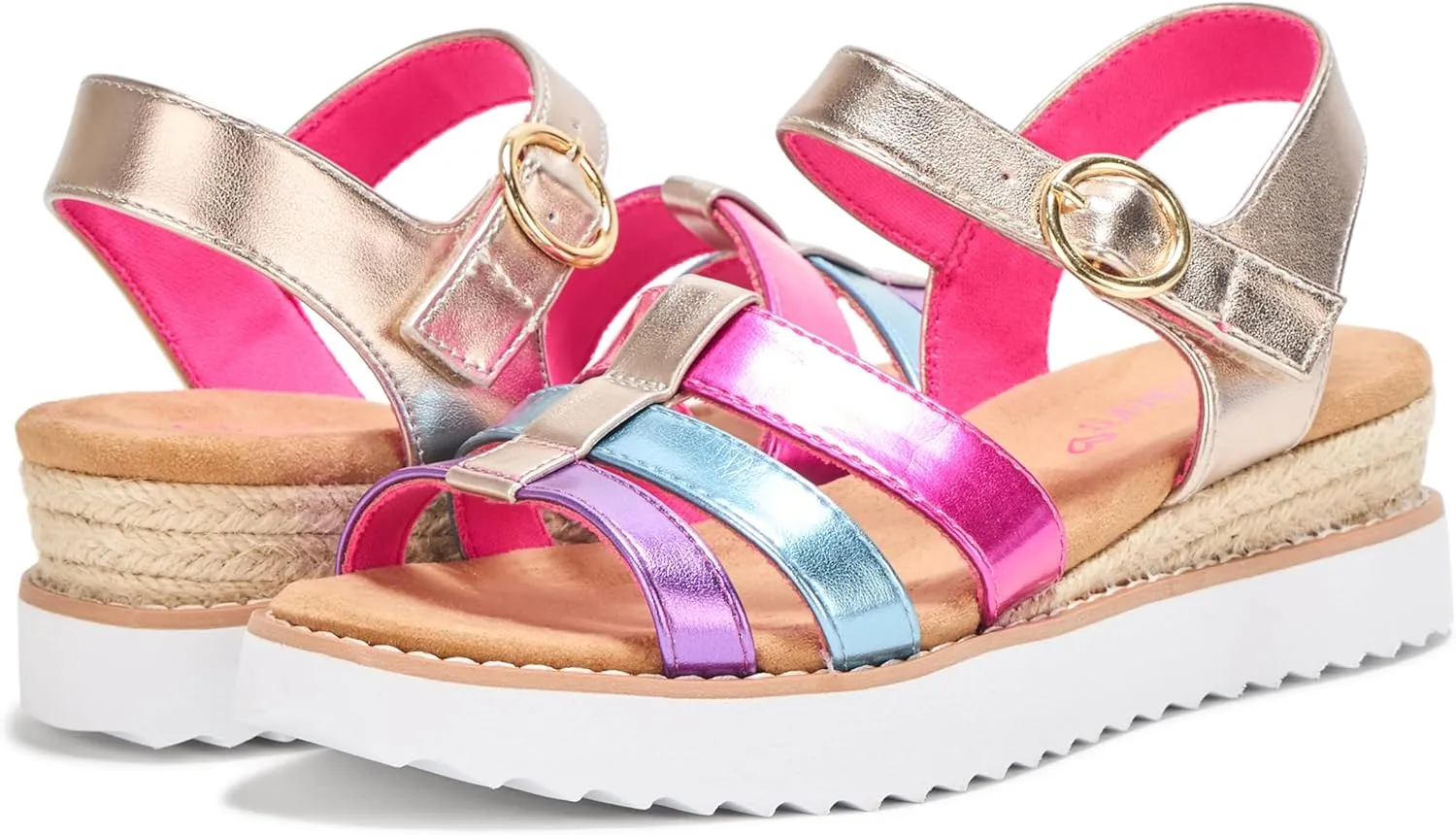 Skechers Girl's Miss Desert Kiss Hi Sandal