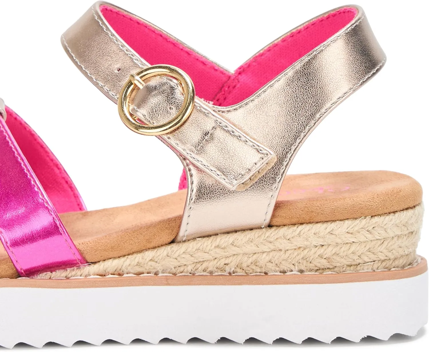 Skechers Girl's Miss Desert Kiss Hi Sandal