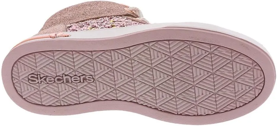 Skechers Girls' Street Shoutouts Glitter Glams Sneaker