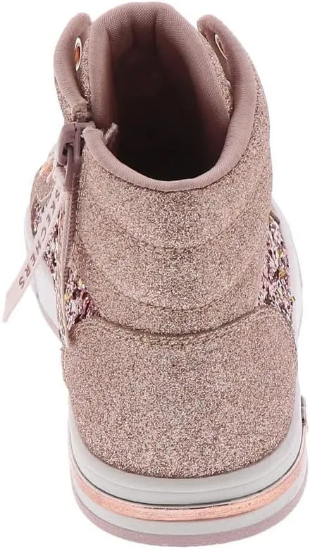Skechers Girls' Street Shoutouts Glitter Glams Sneaker