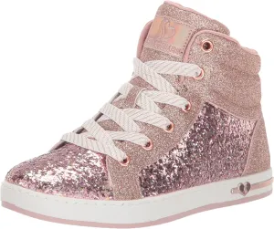 Skechers Girls' Street Shoutouts Glitter Glams Sneaker