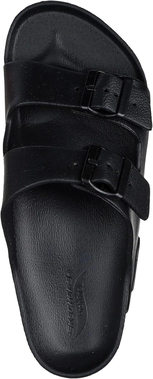 Skechers Men's Double Buckle Slide Sandal