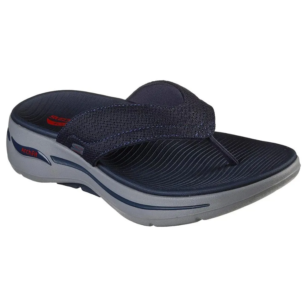 Skechers Men's GO WALK ARCH FIT SANDAL-OFFSH