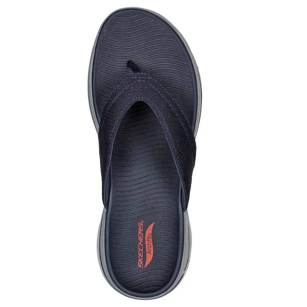 Skechers Men's GO WALK ARCH FIT SANDAL-OFFSH