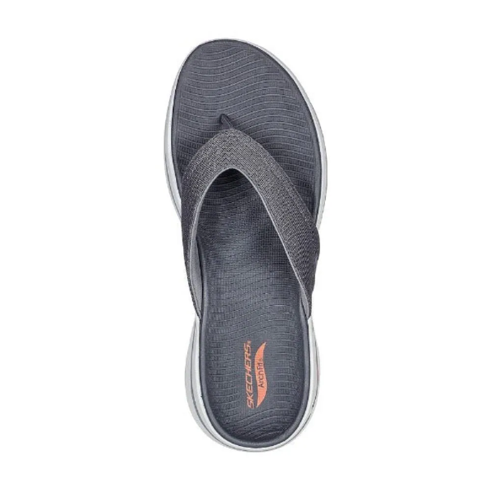 Skechers Men's GO WALK ARCH FIT SANDAL-OFFSH