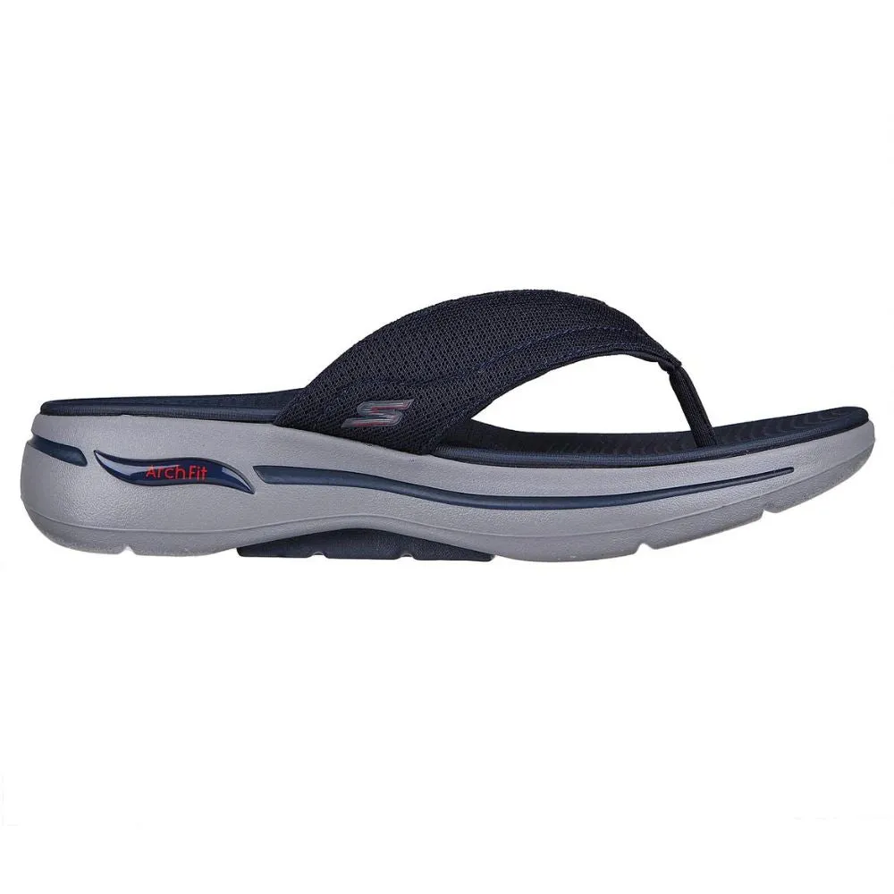 Skechers Men's GO WALK ARCH FIT SANDAL-OFFSH