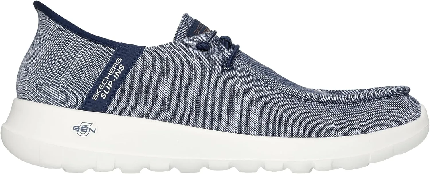 Skechers Men's Go Walk Max with Ease Hands Free Slip-ins Sneaker