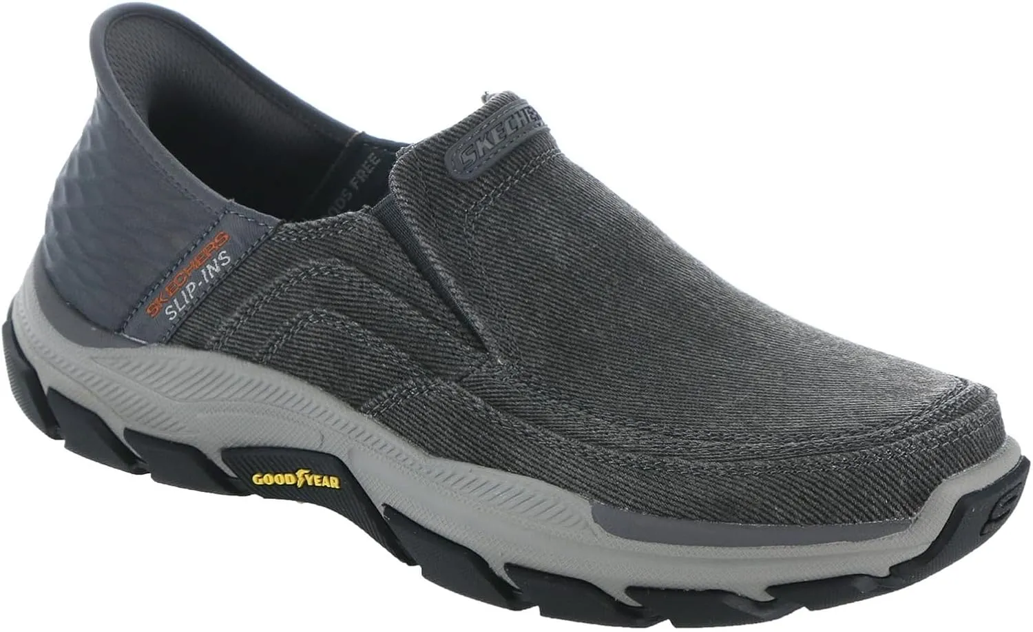 Skechers Men's Respected-Holmgren Loafer, Char, 9