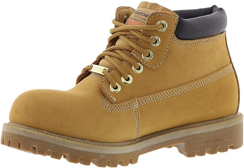 Skechers Men's Sargeants-Verdict Waterproof Boot Fashion