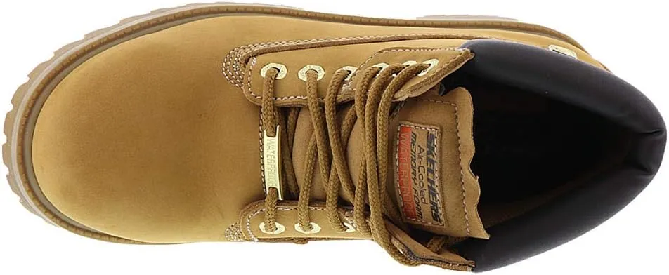 Skechers Men's Sargeants-Verdict Waterproof Boot Fashion