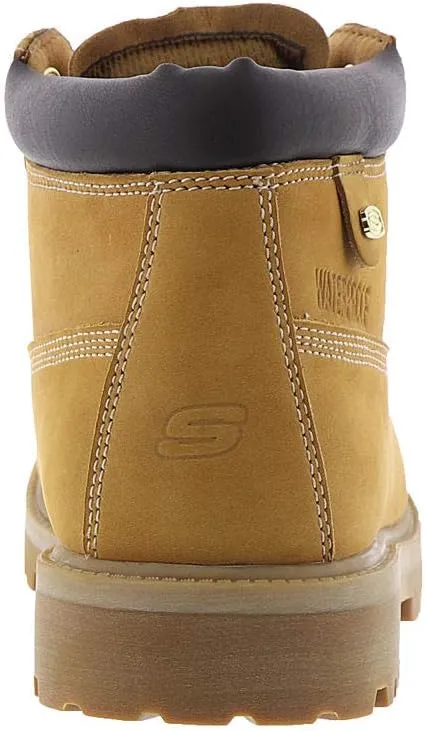 Skechers Men's Sargeants-Verdict Waterproof Boot Fashion