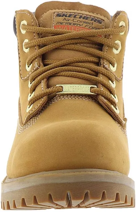 Skechers Men's Sargeants-Verdict Waterproof Boot Fashion