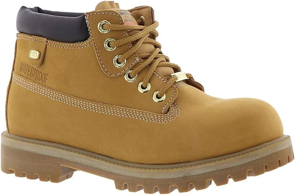 Skechers Men's Sargeants-Verdict Waterproof Boot Fashion