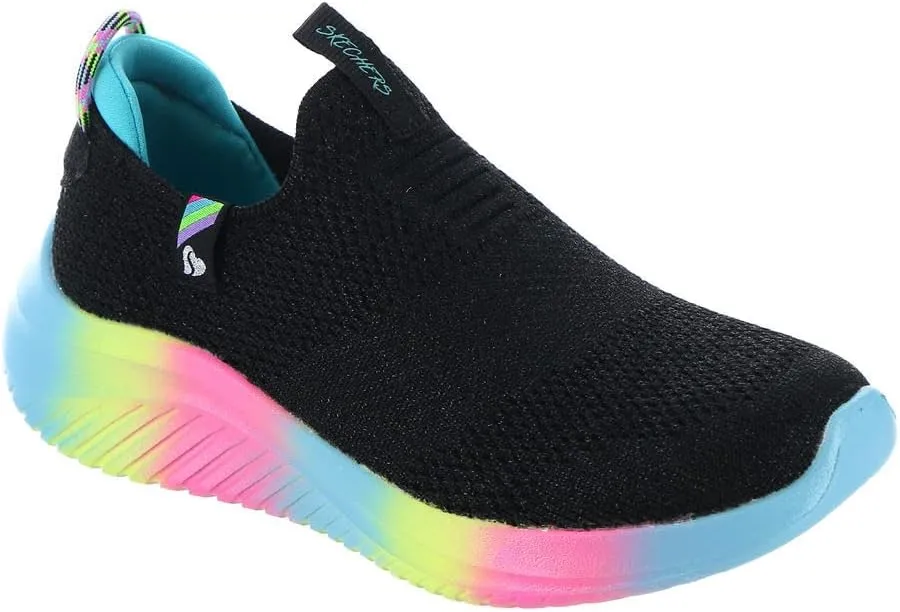 Skechers Unisex-Child Ultra Flex 3.0-Color Joy Sneaker