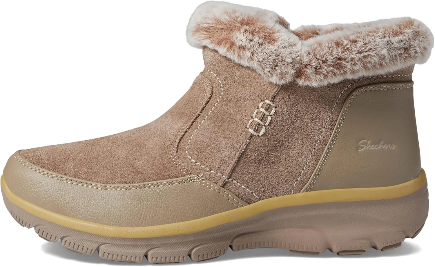 Skechers Women's Easy Going-Warm Escape Ankle Boot